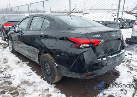 2025 Nissan Versa 1.6 S from USA, damaged, VIN 3N1CN8DV2SL839076